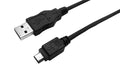 Mini-USB Controller-Ladekabel 3 m // PS3 Controller // USB 2.0